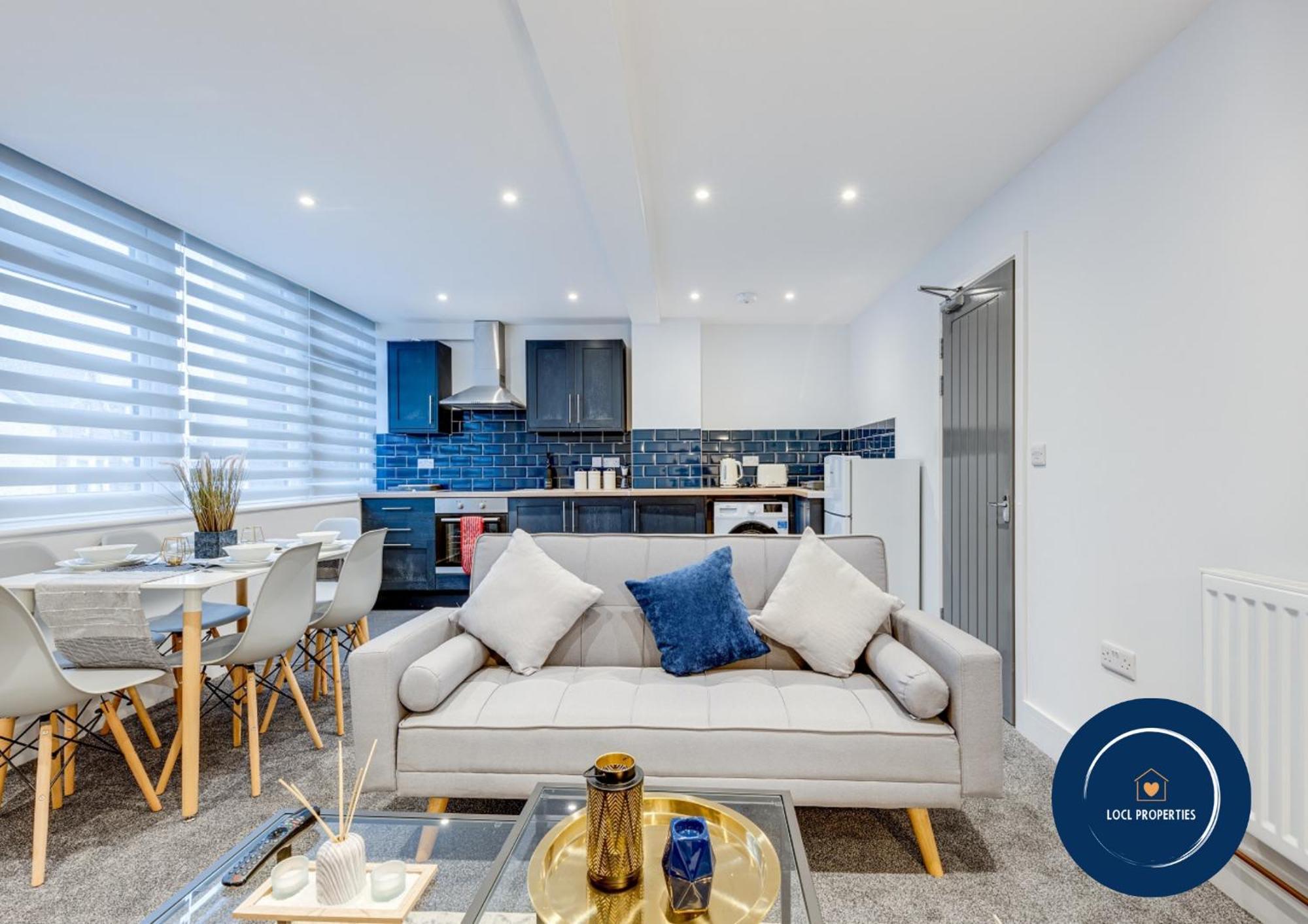 סקארבורו Raglan 3 - Central Apartment With Free Parking מראה חיצוני תמונה