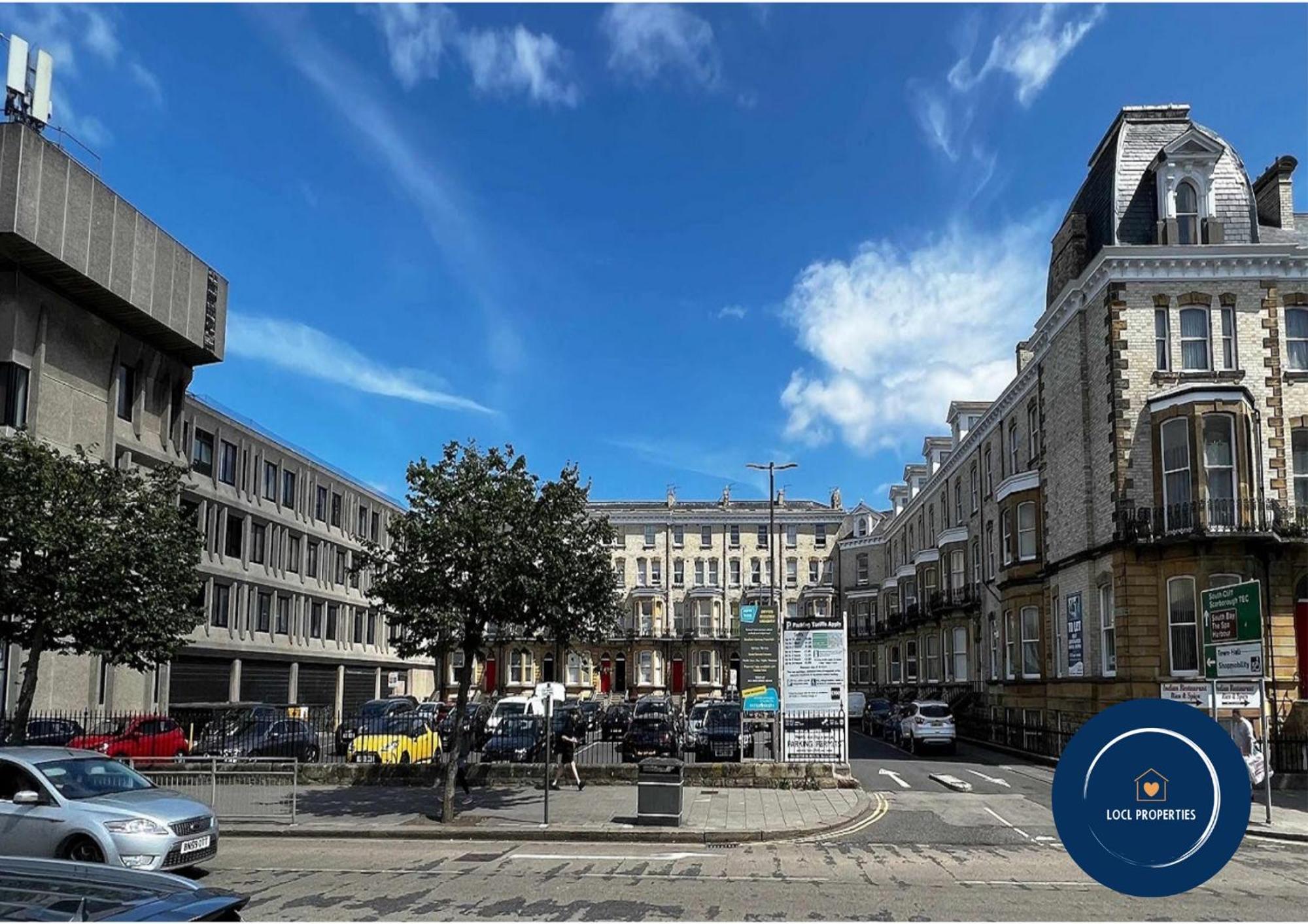 סקארבורו Raglan 3 - Central Apartment With Free Parking מראה חיצוני תמונה